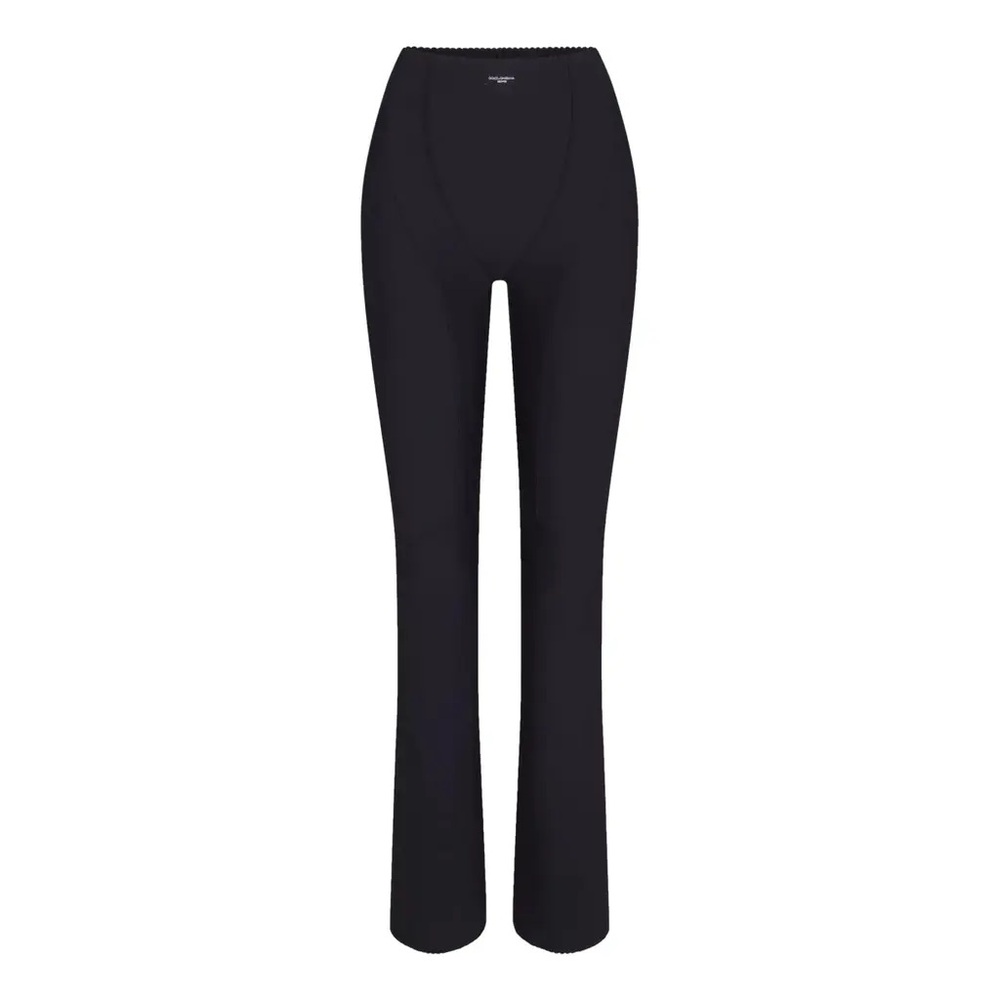 SKIMS and Dolce & Gabbana Black Pants